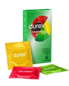 Durex Tropical Mix 6 Profilattici