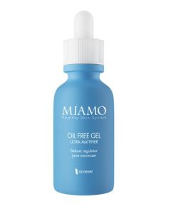 Miamo Acnever Oil Free Moisturizer Gel Viso Idratante Sebonormalizzante 30 ml