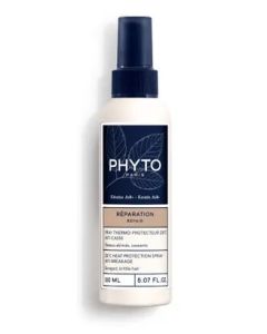 Phyto Phytoriparazione Spray Termoprotettivo Anti-rottura Alla Cheratina Botanica Senza Risciacquo Per Capelli Protetti e Nutriti 150 ml