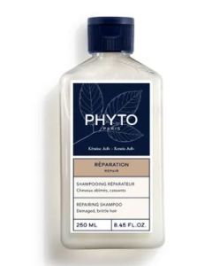 Phyto Phytoriparazione Shampoo Ristrutturante Alla Cheratina Botanica Per Capelli Rovinati e Fragili 250 ml