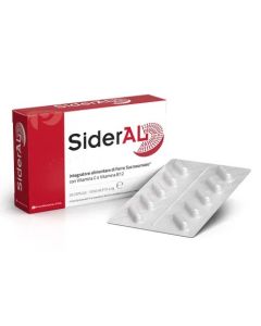 Sideral Integratore di Ferro e Vitamine 20 Capsule
