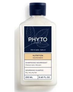 Phyto Phytonutrimento Shampoo Nutriente ed Idratante Per Capelli Secchi 250 ml