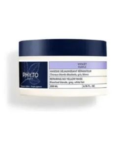 Phyto Phyto Violet Maschera Anti-giallo Riparatrice Che Nutre In Profondità 200 ml
