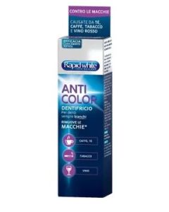 Bionike Rapid White Dentifricio Anticolor 75 ml