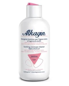 Alkagin Detergente Intimo Lenitivo a pH Leggermente Alcalino 250 ml