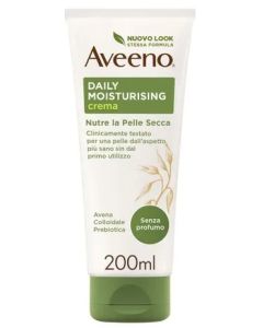 Aveeno Daily Moisturising Crema Idratante Corpo con Avena Collidale Naturale 200 ml