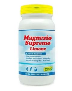 Natural Point Magnesio Supremo Lemon Integratore Magnesio 150 g