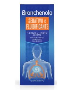 Bronchenolo Sedativo e Fluidificante Sciroppo 150 ml