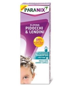 Paranix Shampoo Antipidocchi e Lendini 200ml + Pettine Elimina Pidocchi