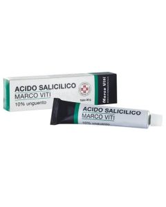 Acido Salicilico Marco Viti 10% Unguento 30 g