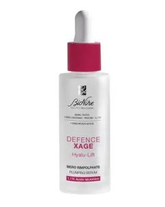 Bionike Defence Xage Siero Rimpolpante e Anti-Rughe Hyalu-Lift 30 ml
