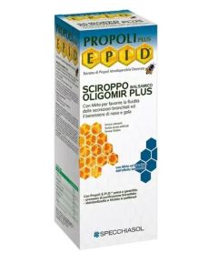 Specchiasol Epid Oligomir Plus Sciroppo Integratore Benessere Naso e Gola 170 ml