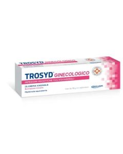 Trosyd Ginecologico Crema Vaginale 1% Tubo 78G
