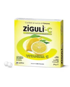 Zigulì-C Limone con Vitamina C 40 Palline