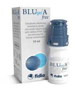 Blu Gel A Free Soluzione Oftalmica Isotonica Lubrificante 10 ml