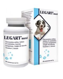 Ddf Legart Maxi Integratore Articolare Cani 60 Compresse