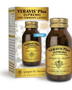 VERAVIS PLUS SUPREMO CON FERMENTI LATTICI GRANI DR.GIORGINI 150 PASTIGLIE