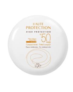 Avène Alta Protezione Compatto Sabbia SPF50 Protezione Viso 10 g