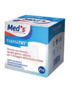Med's Fix Cerotto TNT Autoadesivo In Rotolo 10 m x 20 cm
