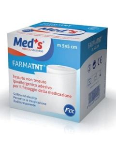 Med's Fix Cerotto TNT Autoadesivo In Rotolo 10 m x 10 cm