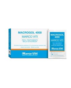 Marco Viti Macrogol 4000 Integratore Lassativo 20 Bustine 10,7 g