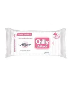 Chilly Formula Anti-Odor Salviettine Intime Delicate 12 Pezzi