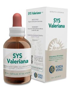 Forza Vitale Sys Valeriana Tintura Madre 50 ml