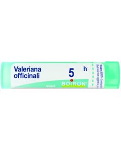 Boiron Valeriana Officinali Granuli 05H Tubo 4g