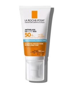 La Roche Posay Anthelios Uvmune 400 Crema Idratante che Offre Protezione Estrema da UVA Ultra Lunghi SP50+ Senza Profumo 50 ml