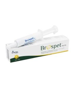 Brospet Pasta Mangime Complementare Drenaggio Liquidi Interstiziali Cani E Gatti 20G