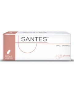 Santes Trattamento e Prevenzione Affezioni Vaginali 14 Ovuli