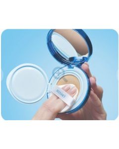 MIAMO SECOND SKIN MESH CUSHION FOUNDATION SPF 50 PA++ FONDOTINTA NATURAL GLOW SAND 11 GRAMMI