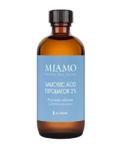 Miamo Acnever Salicylic Acid Exfoliator 2% Esfoliante Viso e Corpo 120 ml