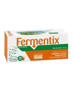 Phyto Garda Fermentix Plus 10 Miliardi Integratore 12 Flaconcini