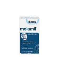 MelaMil Milte Integratore Sonno Gocce 30 ml