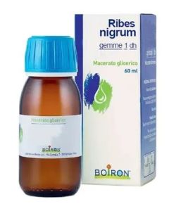 Boiron Ribes Nigrum Gemme 1DH Macerato Glicerico 60 ml
