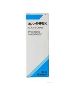 Named Pekana Apo-Infek Omeopatico Spagirico Gocce 30 ml