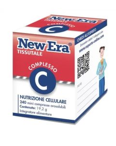 New Era C Tissutale Complesso C Integratore Contro Gastrite 240 Granuli