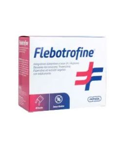 Flebotrofine Integratore Microcircolo 20 Bustine