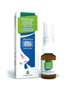 Tantum Verde Naso Chiuso 100 mg/100 ml Spray Nasale Soluzione 15 ml