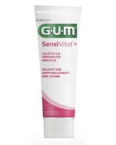 Gum Sensivital+ Dentifricio Denti Sensibili 75 ml