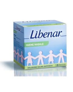 Libenar Soluzione Fisiologica Sterile 25 Flaconcini