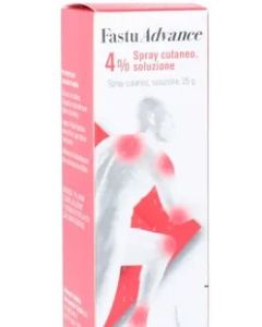 Fastuadvance 4% Spray Cutaneo per Dolori Articolari 25 g