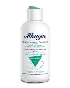 Alkagin Detergente Intimo Attivo Antimicrobico a pH Acido 250 ml
