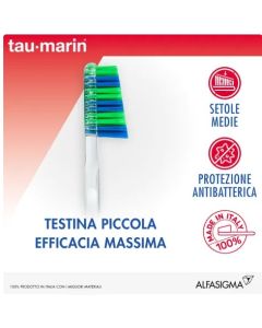 Tau-Marin Spazzolino Professional 27 Antibatterico Medio
