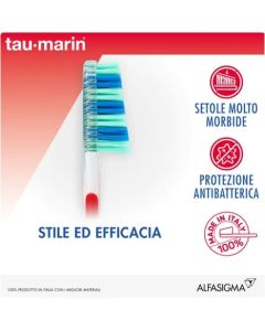 Tau-Marin Spazzolino Scalare 33 Molto Morbido Antibatterico