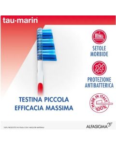 Tau-Marin Spazzolino Professional 27 Antibatterico Morbido