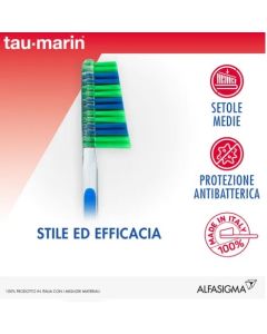 Tau-Marin Spazzolino Scalare 33 Medio Antibatterico