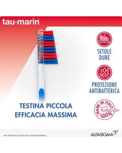 Tau-Marin Spazzolino Professional 27 Duro Antibatterico