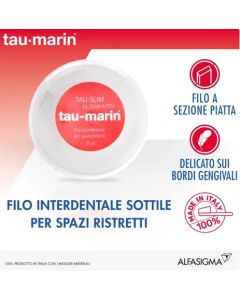 Tau-Marin Filo Interdentale Slim Ultrapiatto 25 m